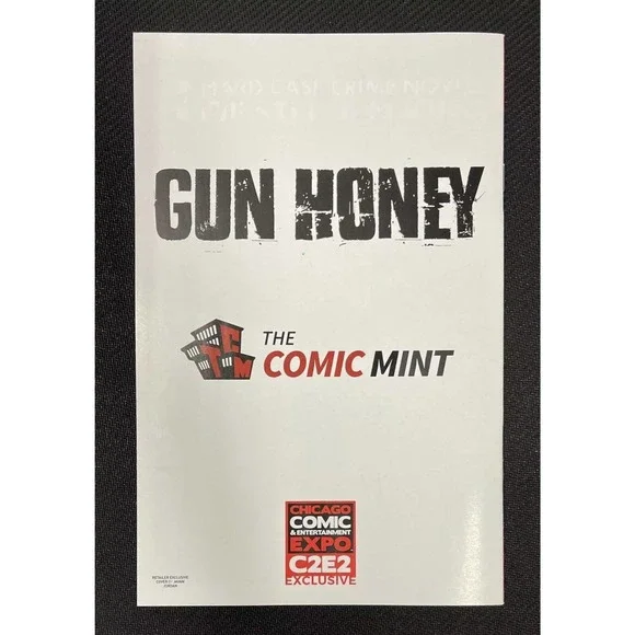 Gun Honey #3 C2E2 Javan Jordan 23 Chicago Bulls Variant Limited 300